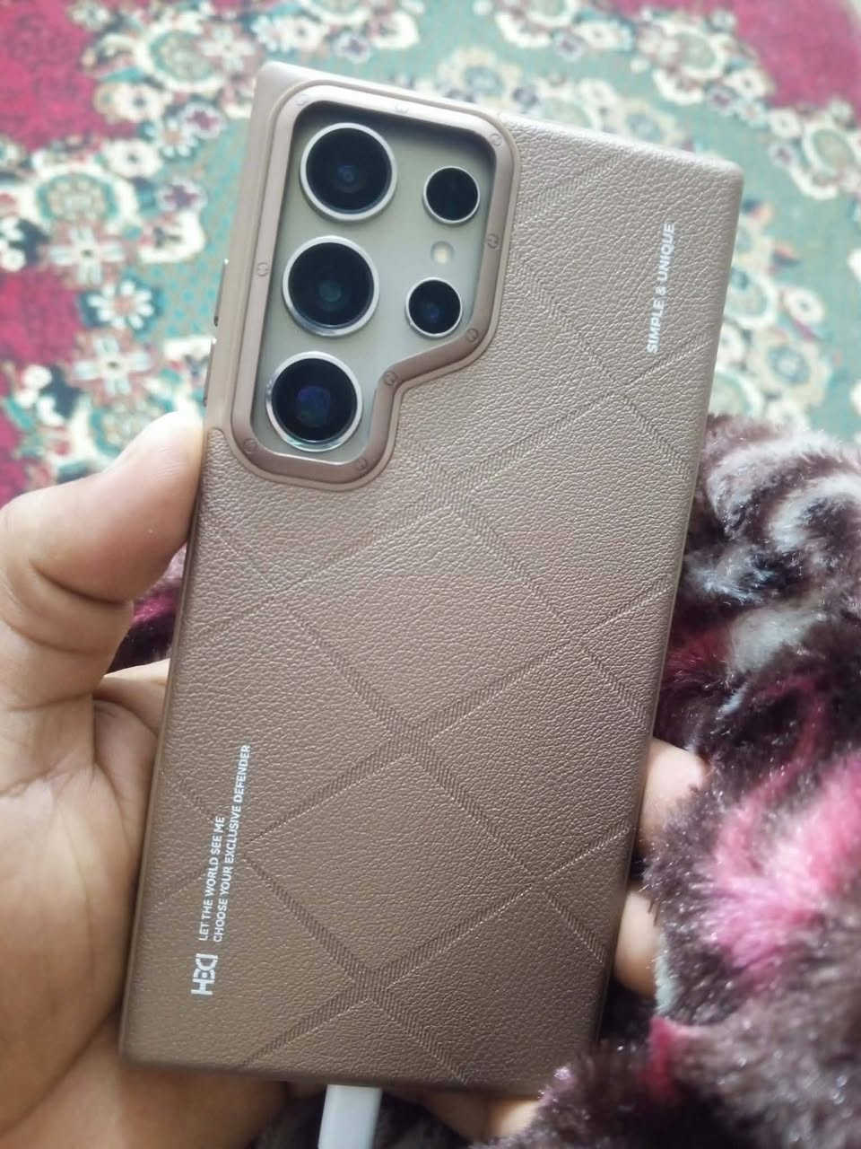 السلام عليكم اس 24 الترا جهاز جديد حيل بس بي فطر بضهره مامثر عليه ذاكره 256 السعر 875 المكان الديوانيه
وياه كيبل شحن فقط قضاء سومر 
***********
