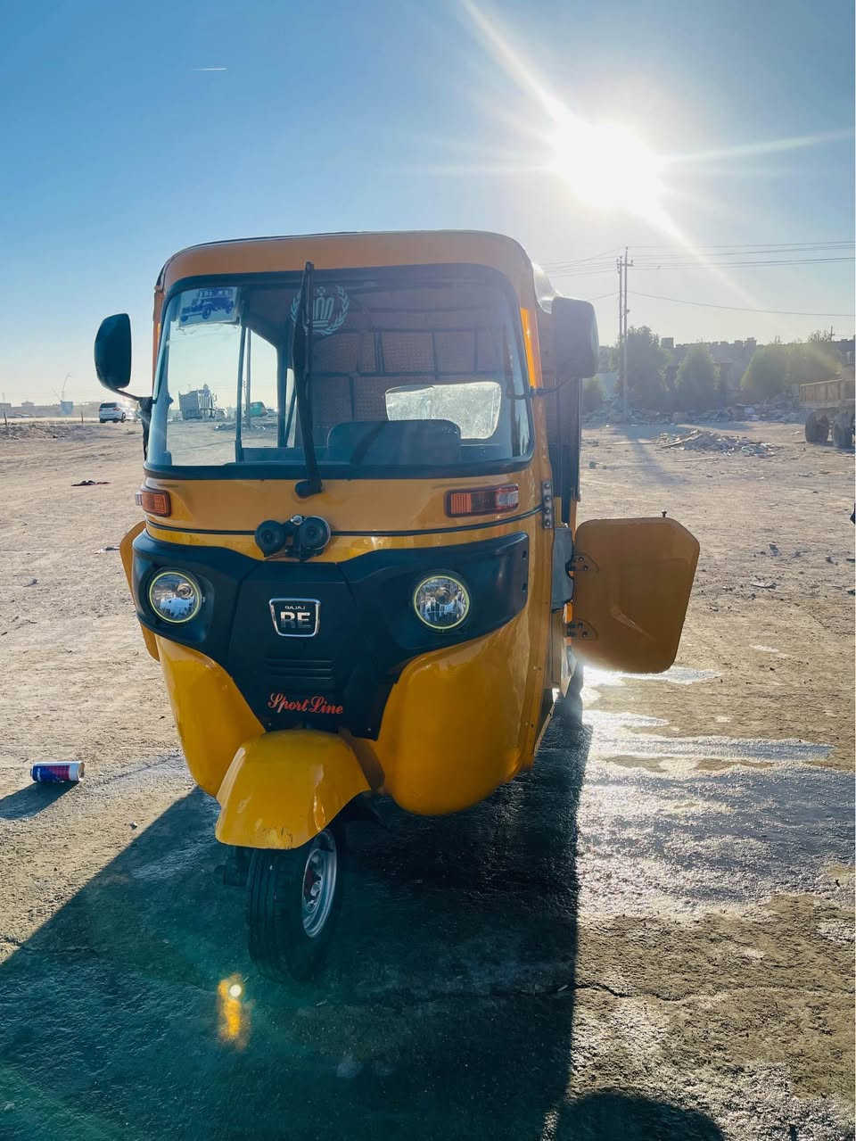 السلام عليكم تكتك باجاج للبيع مديل 2021 شهر 8 
رقم بصره بسمي تحويل ثاني يوم 
بيه ضربه مصلحه 
العنوان بصره حي الاصدقاء 
سعر ب 6 مليون وبيه مجال
*********** البصرة, العراق
