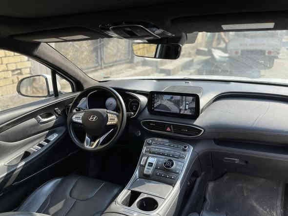 للبيع  هونداي 
  Santa Fe 
سنتافيا كالكرافي فول الفول اعله فئه بالسنتافيا
رقم بغداد بأسمي 
موديل. 23 ماشيه 27الف

المواصفات
1شاشه كبيرة 
5/2 كامرات امامي خلفي جانبي
3اشاير كامره
4داتا شو
5رادارات امامي خلفي جانبي
6حساسات امامي خلفي 
7كير ابيانو 
8ماوس
9/. 4 وضعيات قيادة 
10توقف ذاتي
11سياقة ذاتيه
12بانوراما كبير عله كد القماره
13سقف كنتاره اسود
14كشنات كهرباء
15كشنات تبريد تدفئة 
16كشنات جلد
17كشنات خزن ميموري
18كشنات خلفيه تدفئة كهرباء قلاب
19بصمه تشغيل و ابواب 
20تشغيل عن بعد
21اوتو هولد
22حساس ازدحام
23فول تحكم ستيرن
24شفتات بالستيرن
25تدفئة بالستيرن
26تبريد قطعتين 
27شحن واير ليس
28تتقدم وترجع بالريمونت
29مري شفط كهرباء 
30مري قلاب عند البك
31لد داخلي 
32بجم فول لد
33لايتات عدسه متحركه
34داخل كاربون فايبر
35سستم صوت هارمن
36دمام خلفي
37جنطه كهرباء تفتح عند الاقتراب
38تحكم بالكامره 
39اوتو دم 
40بردات خلفيه
41ويل كب 20 تخم تاير جديد
42اشاير ترحيب وتفتح عند الاقتراب
43مكينه 2500 تيربو ✈️✈️
44 كير 10 نمر
وبعد بيه هواي مواصفات

حادثهه  جاملغ اليمنه والايسره امامي باب خلف تصليح شاصي مكفول

السعر :230$
مكاني بغداد
للاتصال (***********
