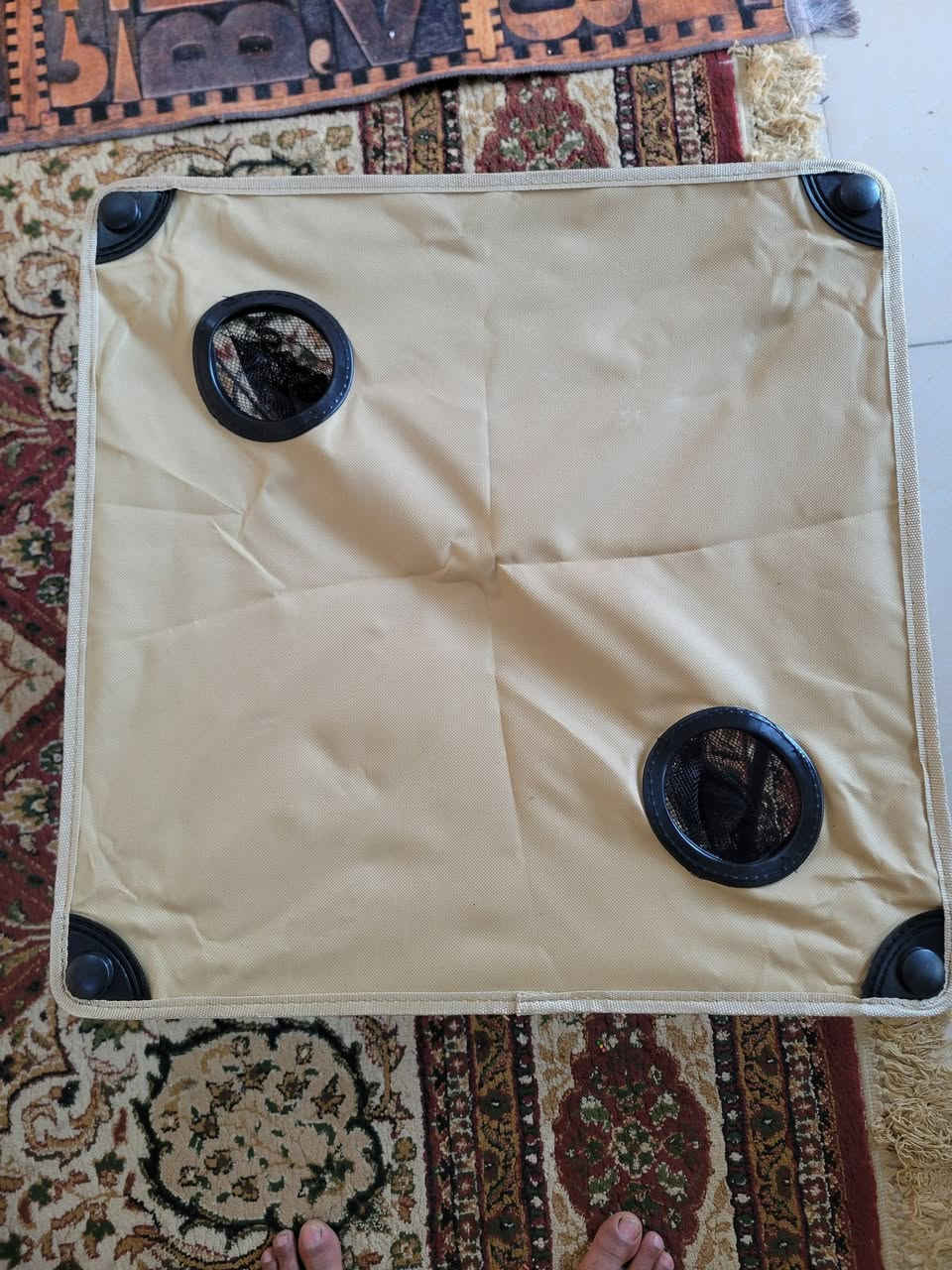 يالله قطعتين مال تخيم ميوزهه فد شي قابلات الطي


**إذا كنت صاحب هذا الإعلان وتريد حذفه لأي سبب، رجاءا أرسل رسالة إلى الدعم الفني**