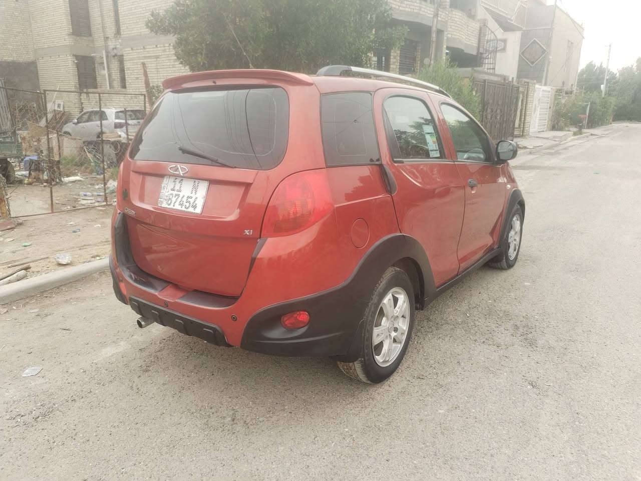 شيري X1 للبيع موديل ٢٠١٤ السياره كير اوتوماتيك كير ومحرك كفاله سياره بدون حادث مكفوله بس دعاميه صبغ تبريد ثلج حداديه حلوه دواخل نضيفه جدا تخم تاير العنوان البياع سياره هزه ارقام سنويه كله جديد تحويل مباشر السعر ٤٧ للاتصال ***********
