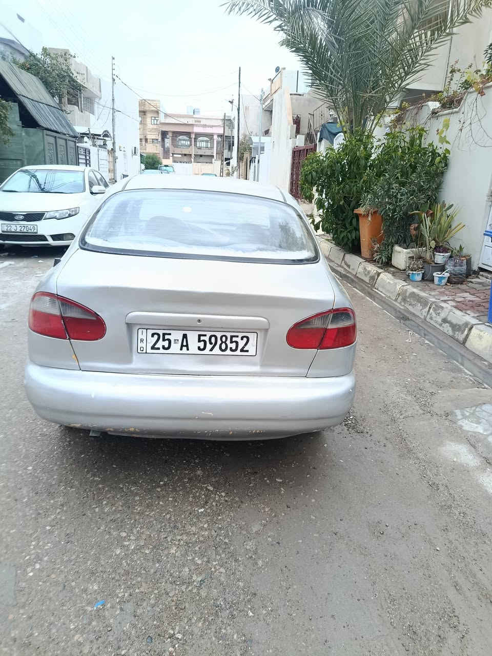 دايو لانوس موديل1999.رقم انكليزي بيها بطاقة بنزين.قفل مركزي.باور استيرن.كير اوتماتيك.تبريد .بدون ضربة وبدون صبغ السعر ٣٩ بيها مجال لاستفسار ***********
