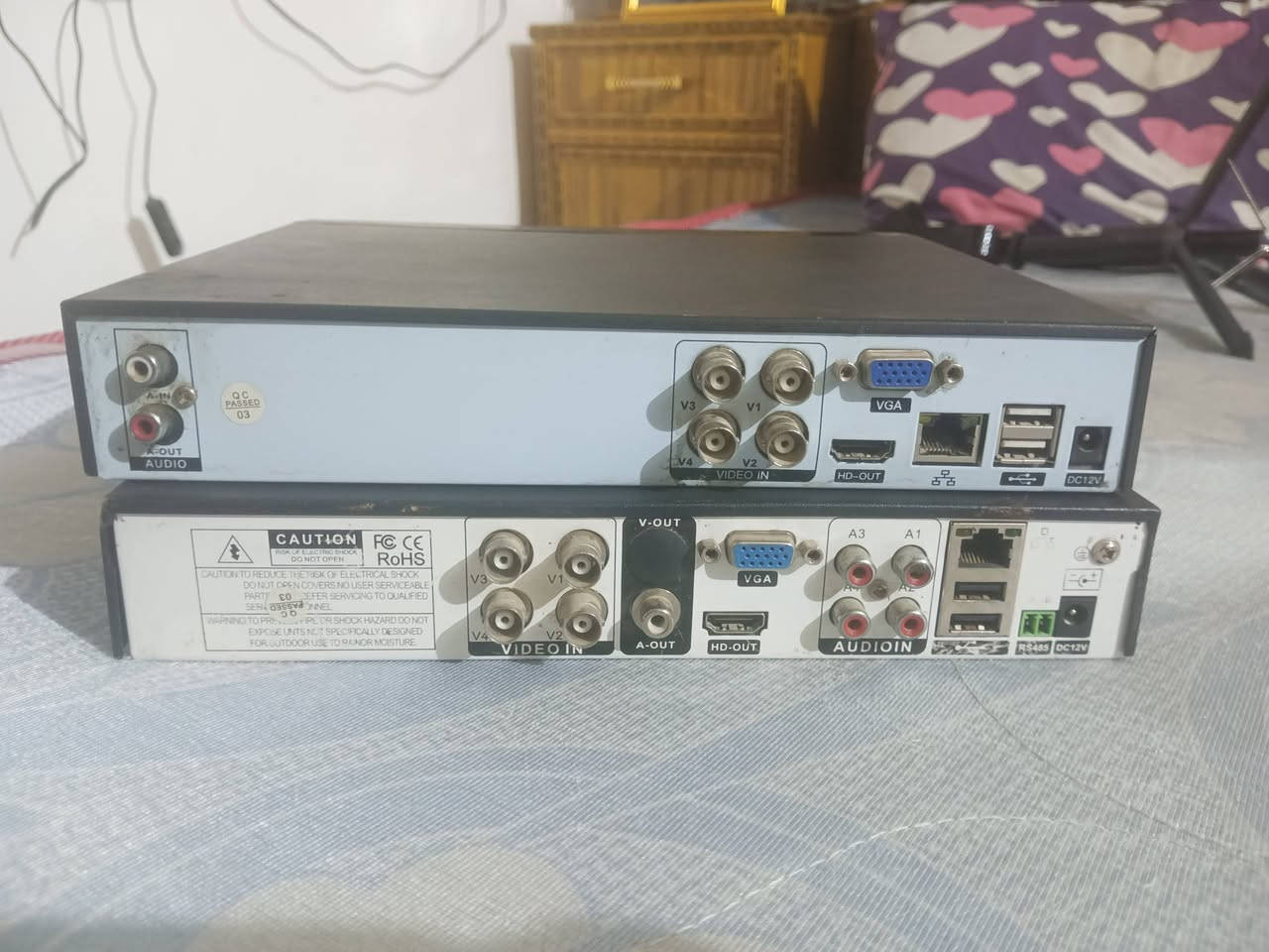 جهازين كاميرات مراقبة بيهن هاردات 320 گيگا بدون ملحقات سعر القطعة 35 الف مع التوصيل


**إذا كنت صاحب هذا الإعلان وتريد حذفه لأي سبب، رجاءا أرسل رسالة إلى الدعم الفني**