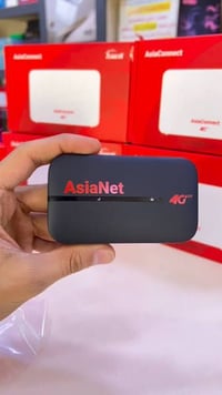 راوتر AsiaNet • 4G • يشبك ٥ أجهزة