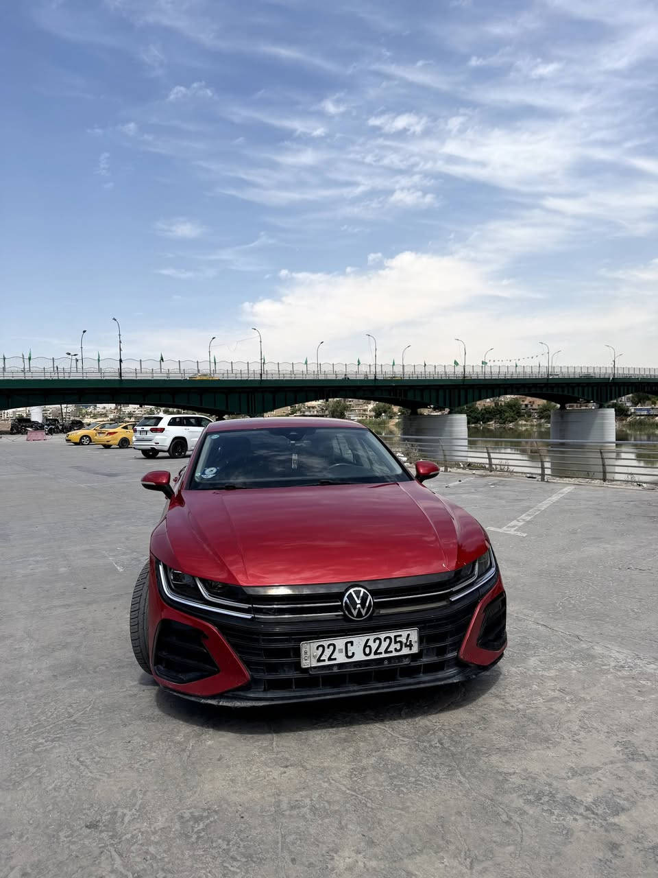 فولكس واكن ارتيون 2021
لون احمر مكينه 2000 تيربو صاروخ قويه واعتماديه نفس مكينه الكولف gti و كير 8 نمر السياره قويه و مرتبه بعد الماني و يمكم الحساب 
تبريد قطعتين تحكمات شاشه عدادات دجتل تدفئه بالكشنات رادارات نقاط عمياء تحديد مسار تحكم بالشاشه بالايماءات لايتات زنون بلادي 5 وضعيات قياده
و باقي المواصفات المعروفه رقم اربيل باسمي 
السياره ماشيه 113 الف كيلو قابل للزياده 
حادثها سرقه من امريكا بدون ايرباك و هنا ابغداد صار بيها حادث بابين عكس السايق و صور الحادث بالمنشور 
السعر 147 ورقه و بيها مجال 
*********** متوفر اتصال و واتساب 
 ***********
