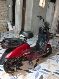 دراجة شحن • ٤ بطاريات • مكاني بابل