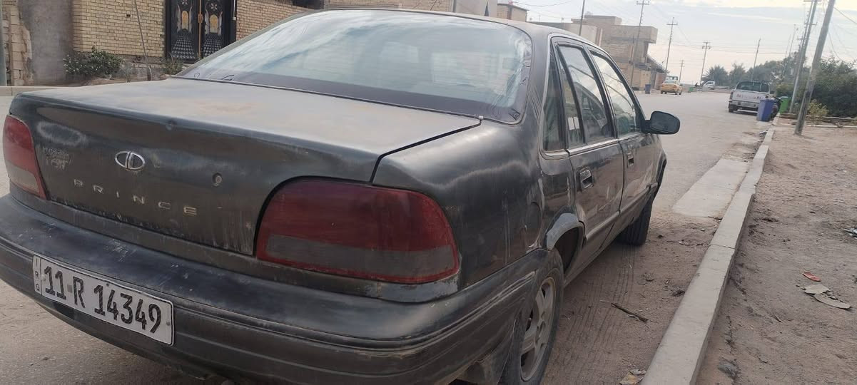 السلام عليكم
برنس فراشه ٩٧ بغداد دولي للبيع سنويه ٢٠٣٠ هزه جديده
كير ومحرك خير من الله
كير اوتو كهربائيات شغاله 
السعر ٣٠ وبيهة مجال المكان كربلاء
للاستفسار الاتصال 
***********
