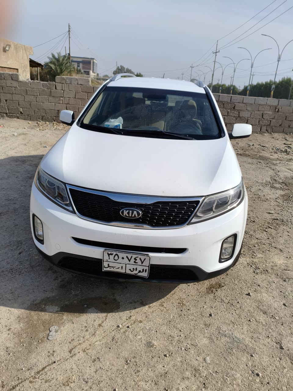 السلام عليكم
سيارة سورنتو رقم ٢٠١٤  ٦سلندر
بيع او مراوس بسياره 4 سلندر سبورتج أو سنتافي 
خليجي السعر ١٧٠$

رقم موبايل 

***********
