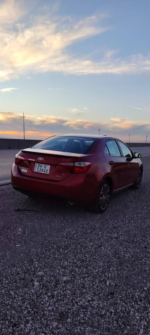 کورولا مودێل 2015 
دووپارچە سبخ دەرگە+جاملخ بێ داخلی بێ ایرباگ موصفات s کشن جلد امریکی گیڕ محڕك شڕط تحویل غرامە شڕط بناڤێ منە سعر 115$ رقم تلفون ***********
*********** دهوك, العراق
