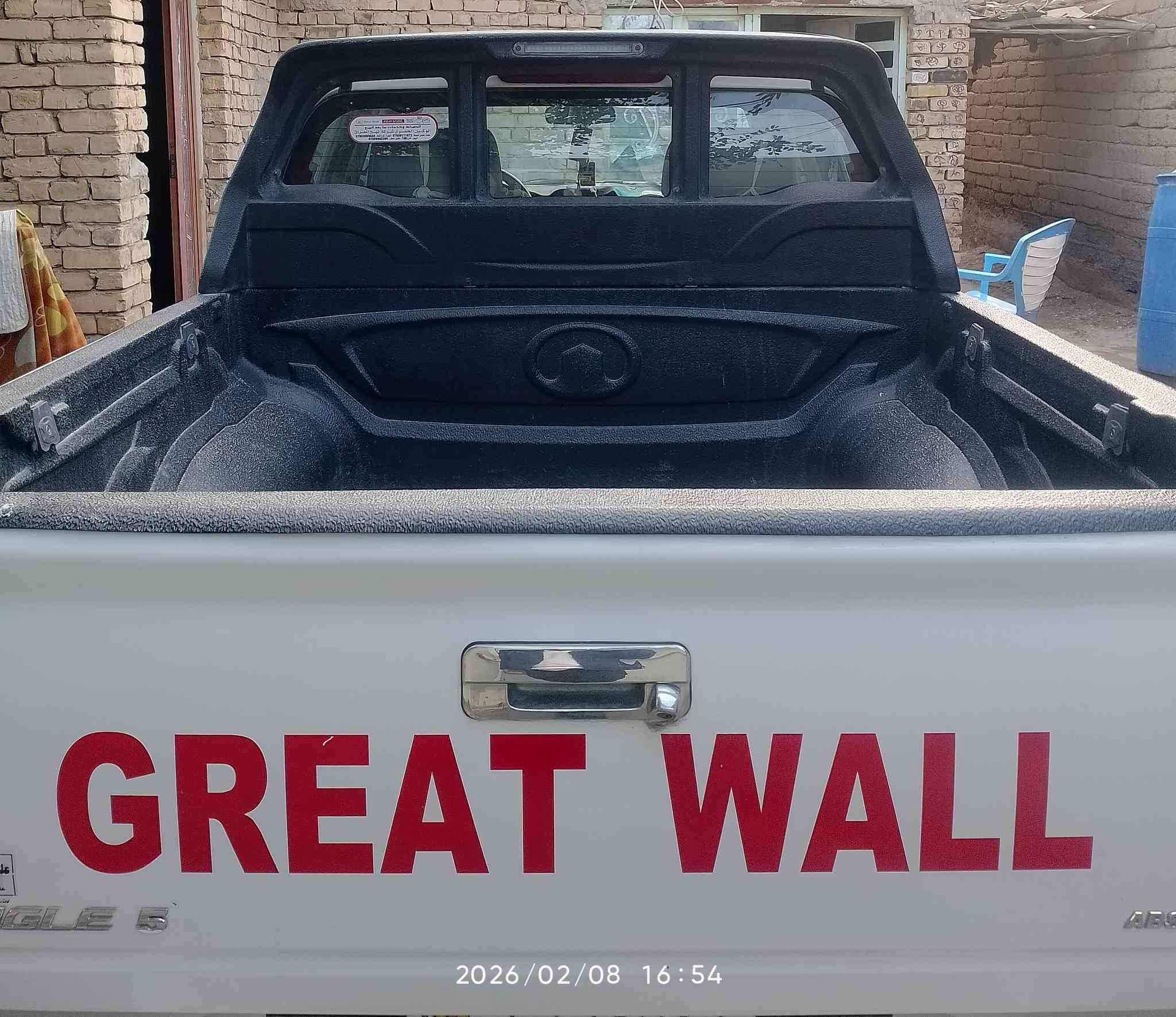 السلام وعليكم كريت ويل للبيع
موديل 20
رقم صاحب المركبه ‏‪0773 443 8744‬‏
