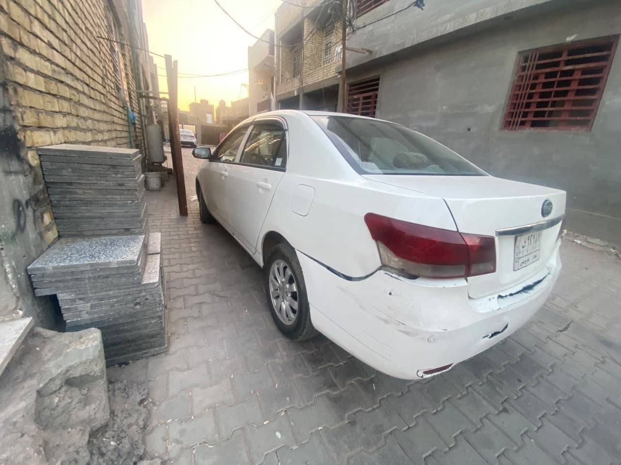 سلام عليكم سيارة للبيع byd G3 كير اوتوماتيك ومحرك 1800 السعر 30 ورقه الرقم بغداد للأستفسار الاتصال على هذا الرقم *********** واتساب
