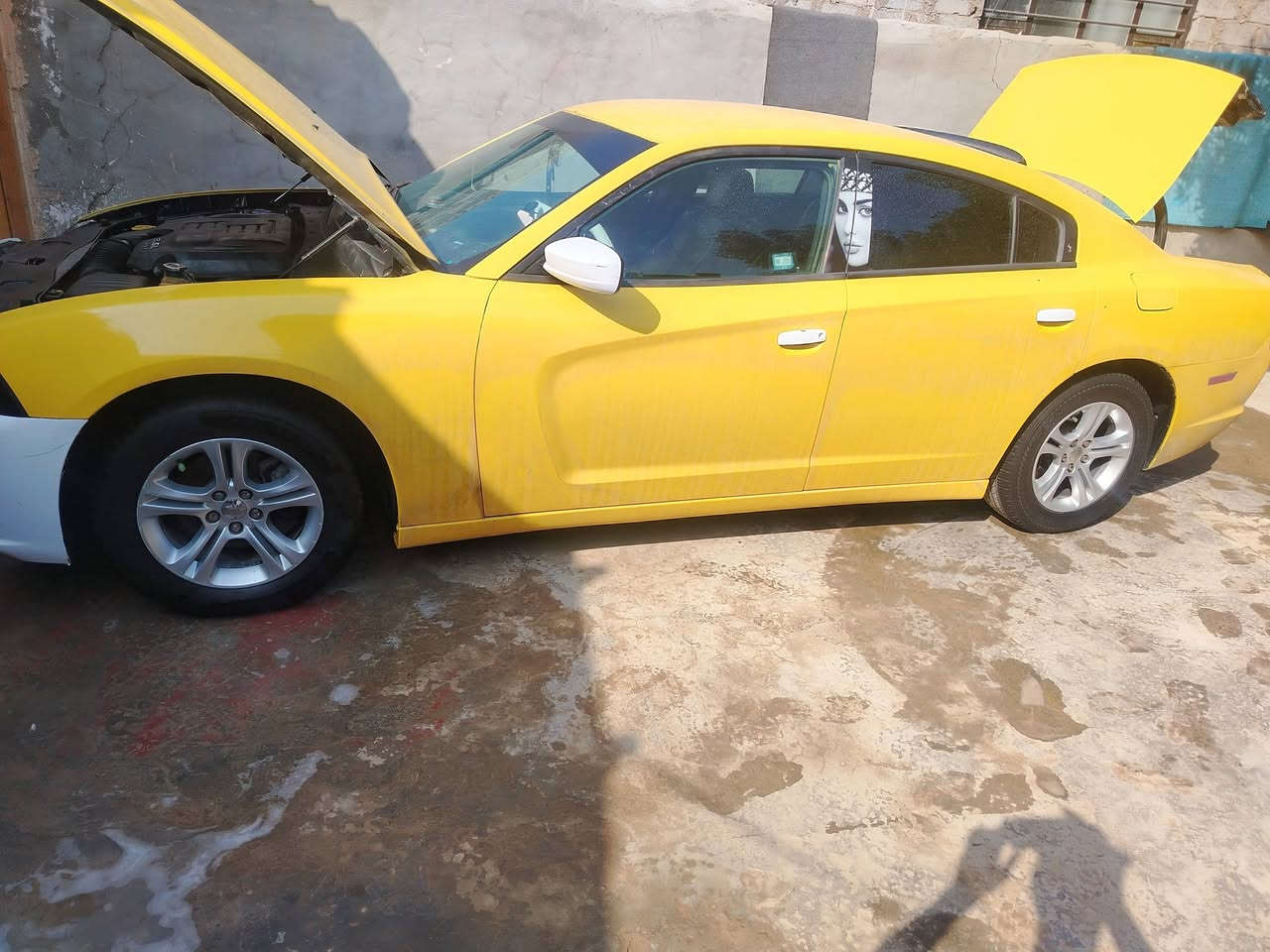 سلام عليكم جارجر موديل 2014سياره تعمير جديد صبغه جديده اكسل جديد حداديه خير من الله السياره كلوب سيرفس مامشتغل بيها غرفه جديده كشنات مال أوباما اس تحويل ثاني يوم مصفره هيئه وغرامات السعر ب155/وبيها مجال) ***********
