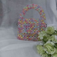 شنط اطفال • خرز ملون • حسب الطلب