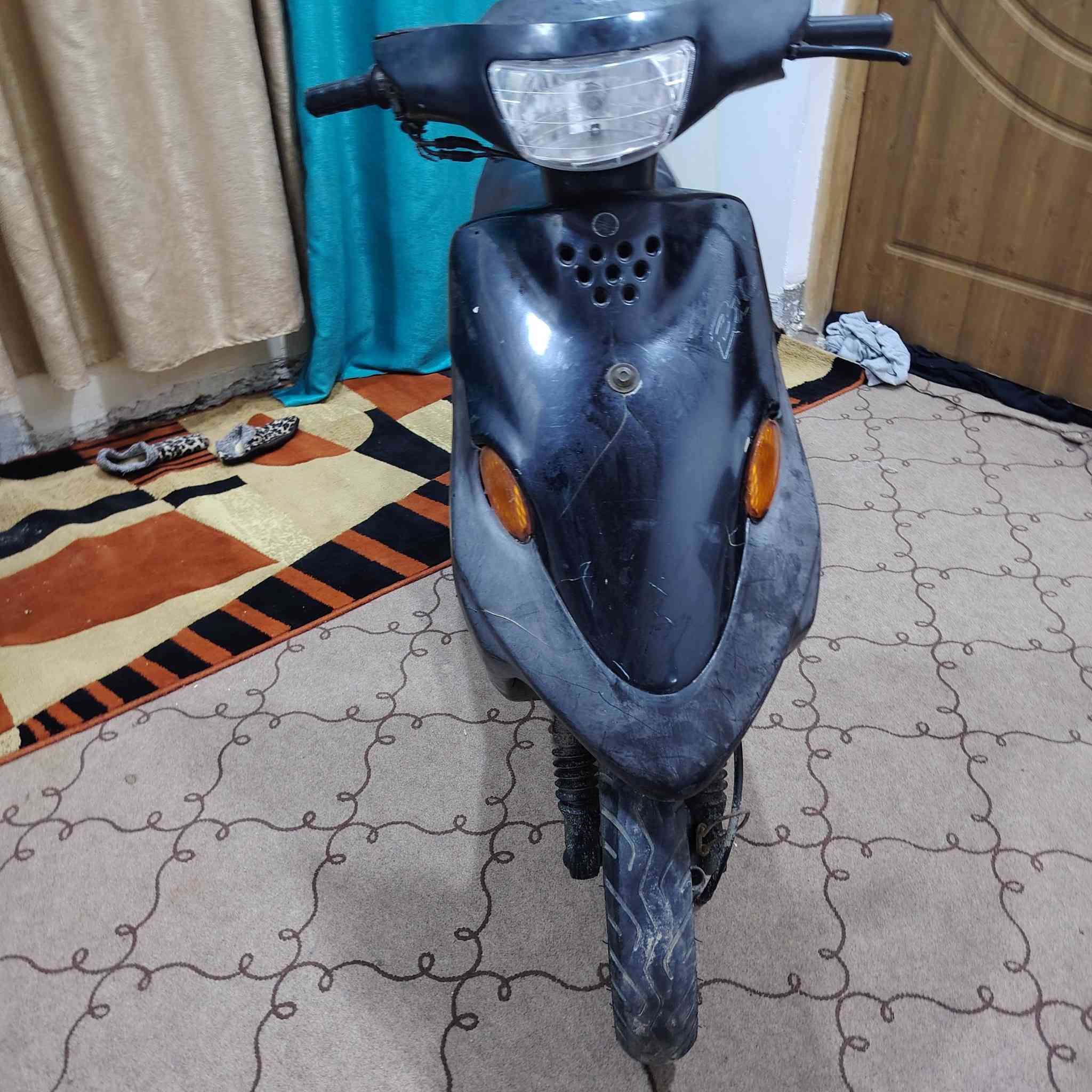 دراجه بيجي للبيع سعر 200 وبيها مجال
رقمي ***********
