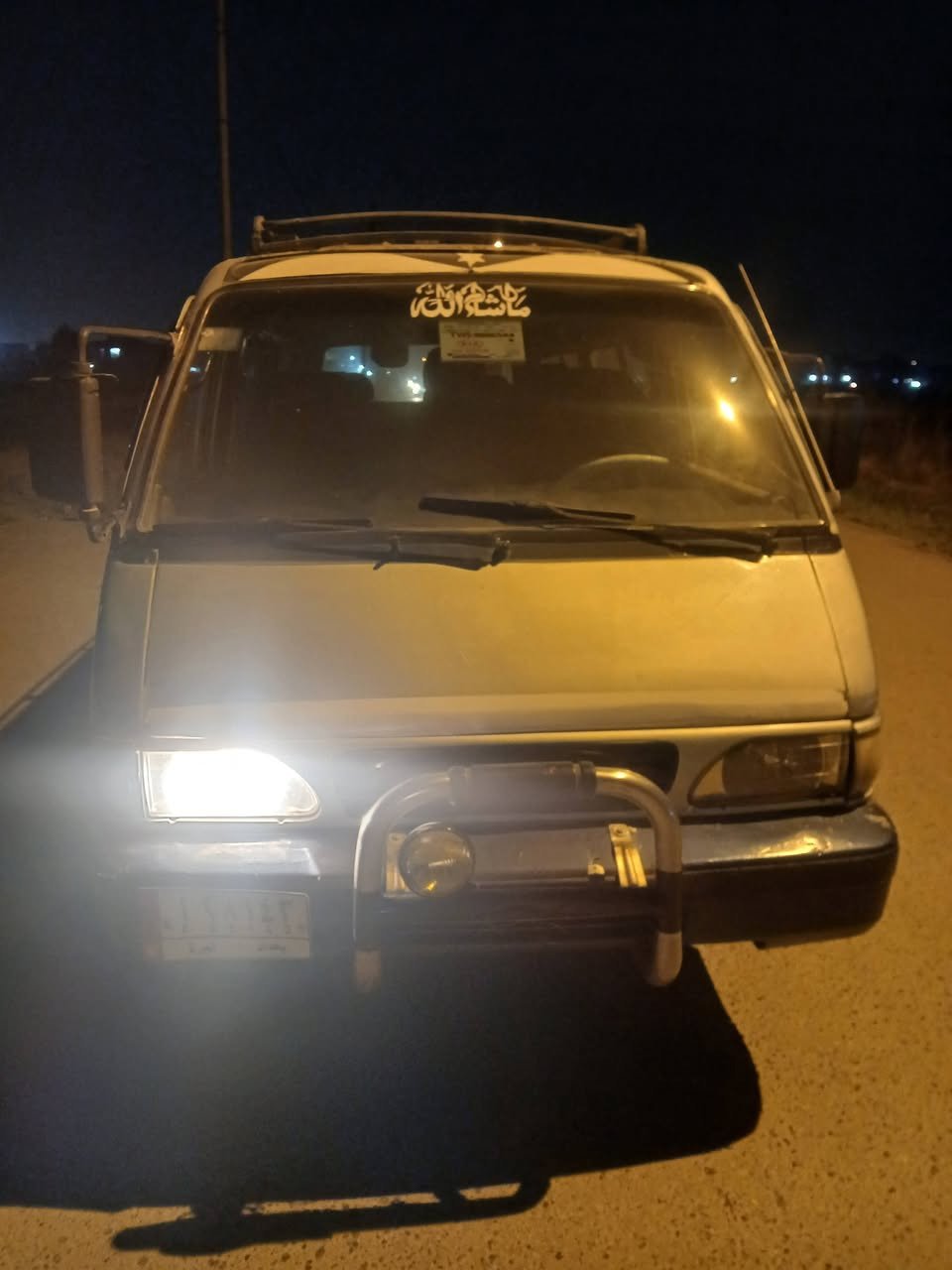 السلام عليكم كيا بسته موديل 95 تحويل ثاني يوم رقم بغداد السعر 50وبيها مجال مكان السياة بغداد الشعله رقم الهاتف ***********
