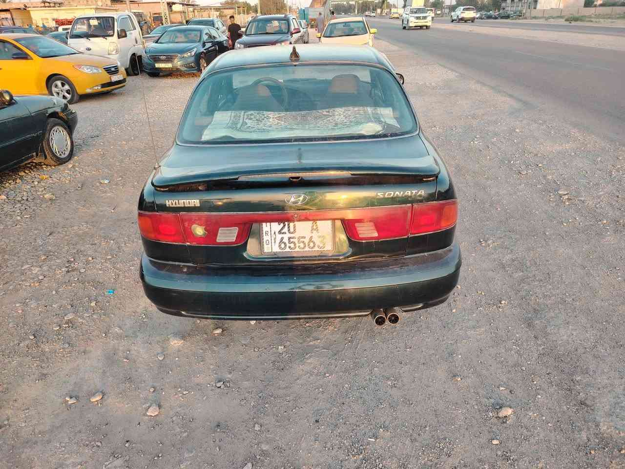 سوناتا موديل 95 محرك مفتوح كير اوتوماتيك كلها شغاله عده تبريد نقص كمريسر كهربائية شغاله تخم تاير صدر امامي خلفي باتري جديد ادامه كامله عليها مصبوغه فرن جماليه تحويل مباشر موجودة في مندلي سعرها 47ورقة تفاصيل أكثر ع رقم ***********
