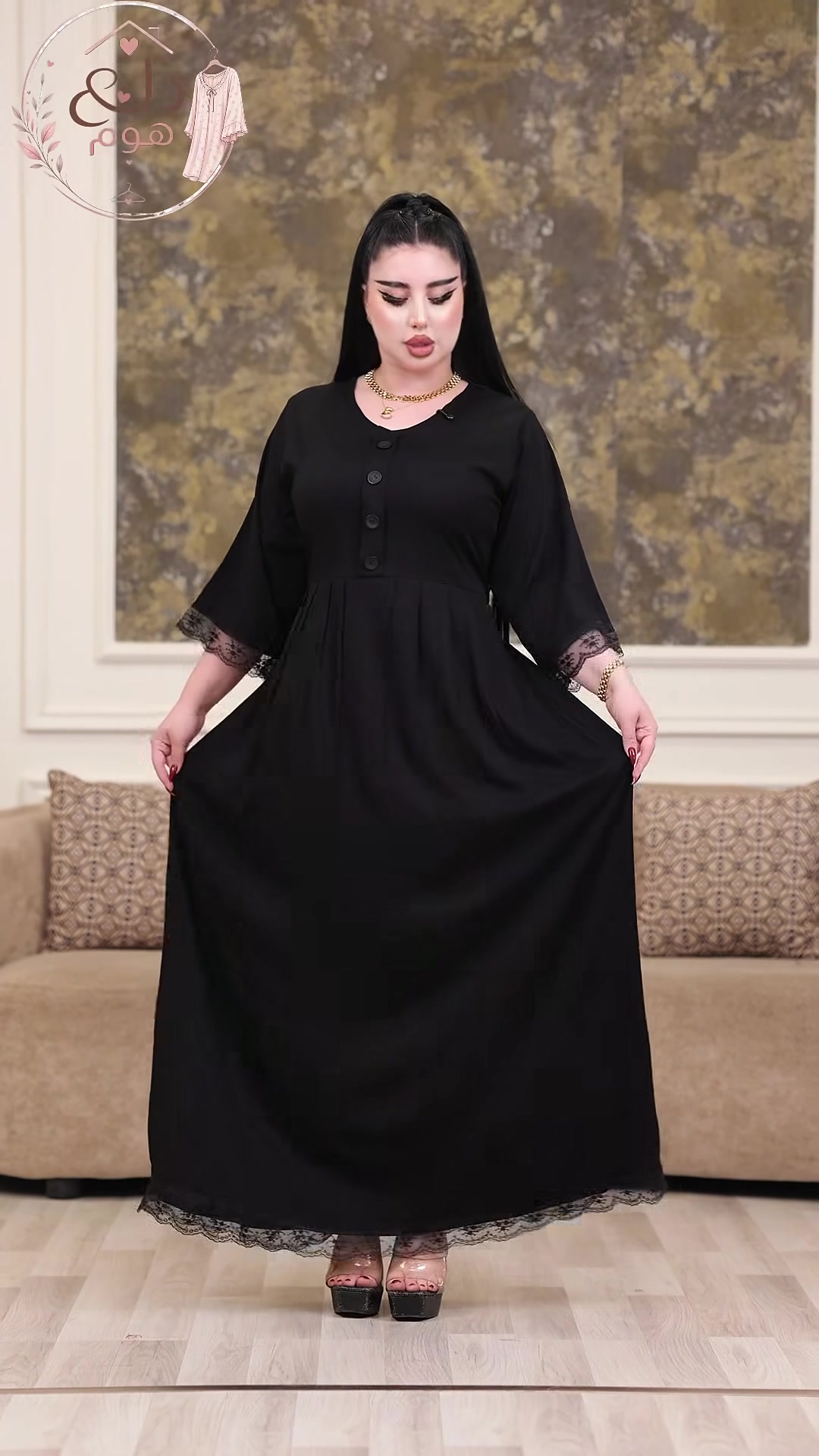 بدأ موسم محرم 🖤
ومع بداية الموسم وفرنالكم موديلات السواد بخامات مريحة وتصاميم أنيقة تليق بأيام محرم
للحجز دايركت مسج او واتس اب 📞
***********
متوفر توصيل بغداد والمحافظات 🚚
