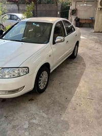 نيسان سني مديل 2009سياره مكفوله بدون صبغ مكفوله رقم بغداد الدولي بسمي ...