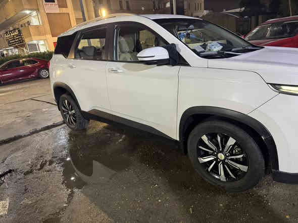 كابتيفيا 2021 ابيض مكفوله من الظربه وصبغ سياره صدر نضيف كير تبريد محرك خير من الله السعر 138 بيها مجال 
حك الجيه ***********
