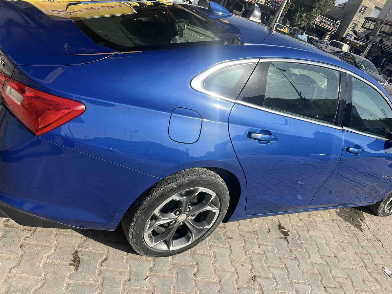 𝟐𝟎𝟐𝟑 𝐂𝐇𝐄𝐕𝐑𝐎𝐋𝐄𝐓 𝐌𝐀𝐋𝐈𝐁𝐔-𝐋𝐓 كلين تايتل
شوفرليت ماليبو (LT) موديل : 2023

اللون : ازرك

عداد المسافة : ٦١

حجم المحرك : 1.5L TURBO( 4,سلندر )

المواصفات : 𝐋𝐓

فول فول مواصفات 1/1

فتحة سقف بانورما

بصمة ابـــواب

بصمة تشـــغيل

تشغيل عن بعد (𝐑𝐄𝐌𝐎𝐓𝐄 𝐒𝐓𝐀𝐑𝐓)

شـــاشـــة ايباد لمـــس

هـــانـــد بـــريـــك بصمة

اوتو هولد (𝐀𝐔𝐓𝐎 𝐇𝐎𝐋𝐃)

اوتو ستارات (𝐀𝐔𝐓𝐎 𝐒𝐓𝐀𝐑𝐃)

اوتو ستوب (𝐀𝐔𝐓𝐎 𝐒𝐓𝐎𝐏)

رادار امامي (تحديد مسار)

رادار جانبي  (نقاط عمياء)

رادار خلفي (التحذير من الاصطدام)

حساسات امامي

حساسات جانبي

حساسات خلفي

نظام (𝐄𝐂𝐎)

نظام (𝐍𝐎𝐑𝐌𝐀𝐋)

نظام (𝐒𝐏𝐎𝐑𝐓)

تحكمات استيرن

استيرن هيتر

كشنات كهربائي

كشنات هيتر

ويــــل كــــروم

مكاني بغداد/ الحريه

***********
