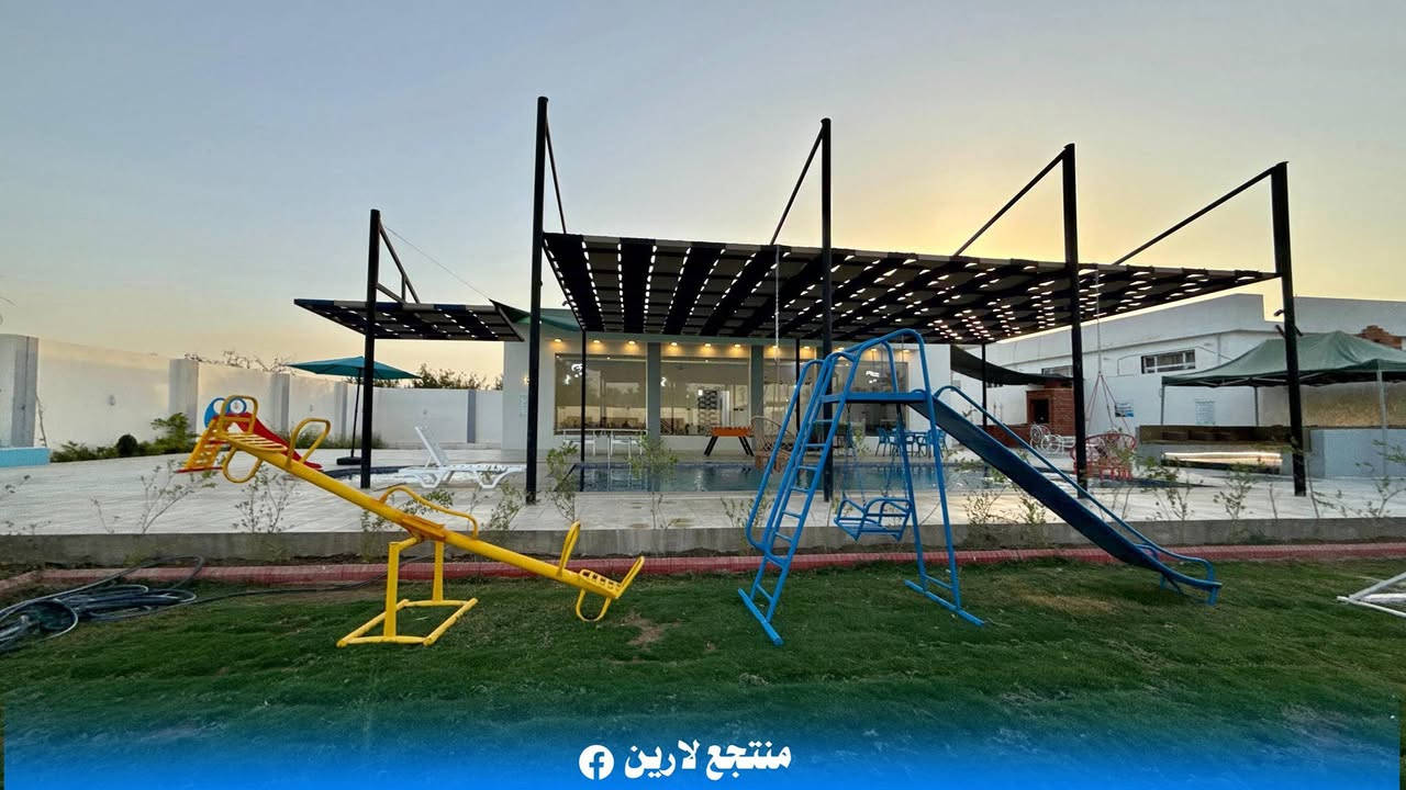 المنتجع موثق في تطبيق  اجرلي
💌منتجع لارين الترفيهي💌
 
💌مساحة المزرعة 2500م مع بستان👀

🇹🇷مسابح عدد2  للكبار والصغار 👶🏻👶🏻
منضده /فيشه/ملعب كرة قدم وطائرة

🇹🇷حديقه كبيره وصغيره  🌷🌷

🇹🇷جلسه عربيه فاخره🙈🙈

🇹🇷جلسات في الحديقة

🇹🇷شوايات 🐟🐓🍖

🇹🇷صحيات خارجيه

🇹🇷مطبخ داخلي وخارجي بالكامل 🤤

🇹🇷صاله كبيره ومجهزه بالكامل ومكيفة  

🇹🇷غرفتين نوم 👋

🇹🇷كهرباء٢٤ساعه 

🇹🇷كراج كبير للسيارات 🚙🚗

🇹🇷نضام الايجار شفتات او ٢٤ساعه ⏰

🇹🇷الشفتات شفت النهاري من ساعه 10صباحآ  الى الساعه 6 عصرآ الشفت الليلي من الساعة 8مساءآ الى الساعه ٨صباحآ  واليوم الكامل من الساعه 10 صباحآ  🇹🇷الى ثاني يوم الساعه8 صباحآ 

العنوان : صلاح الدين قضاء بلد

 للحجز و للاستفسار المراسله
*********** واتساب

*********** واتساب
