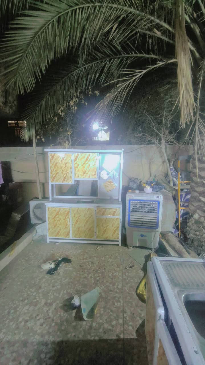 كاونتر سنك متصل متر ونص السعر 150 كربلاء الشبانات مقابيل محطةبانزين النيزك داخل البيت واتساب ***********
