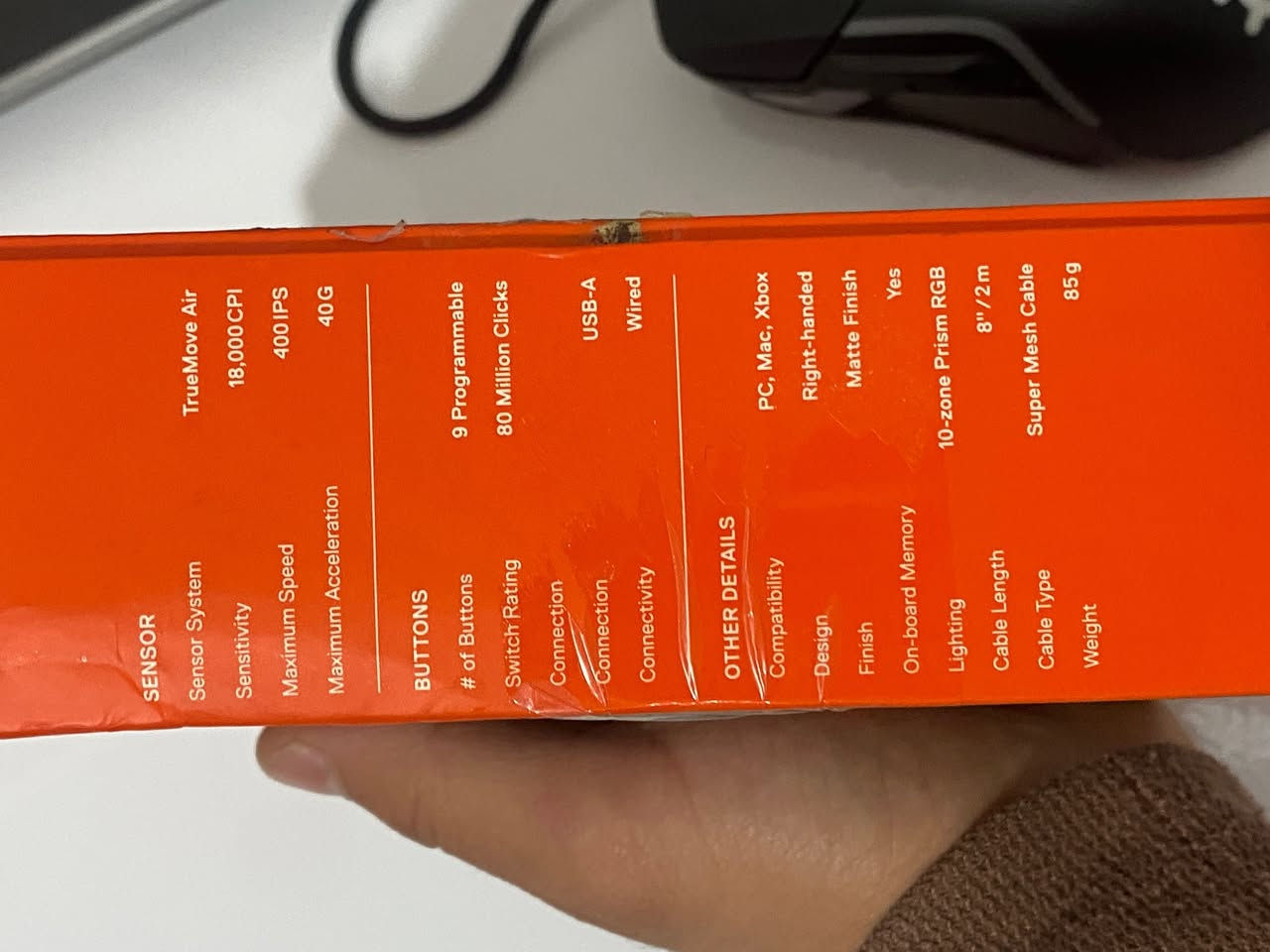 السلام عليكم المعرف لا يعرف المواصفات بالصور
سعر 40 الف 
ويتوفر توصيل لجميع المحافظات


**إذا كنت صاحب هذا الإعلان وتريد حذفه لأي سبب، رجاءا أرسل رسالة إلى الدعم الفني**