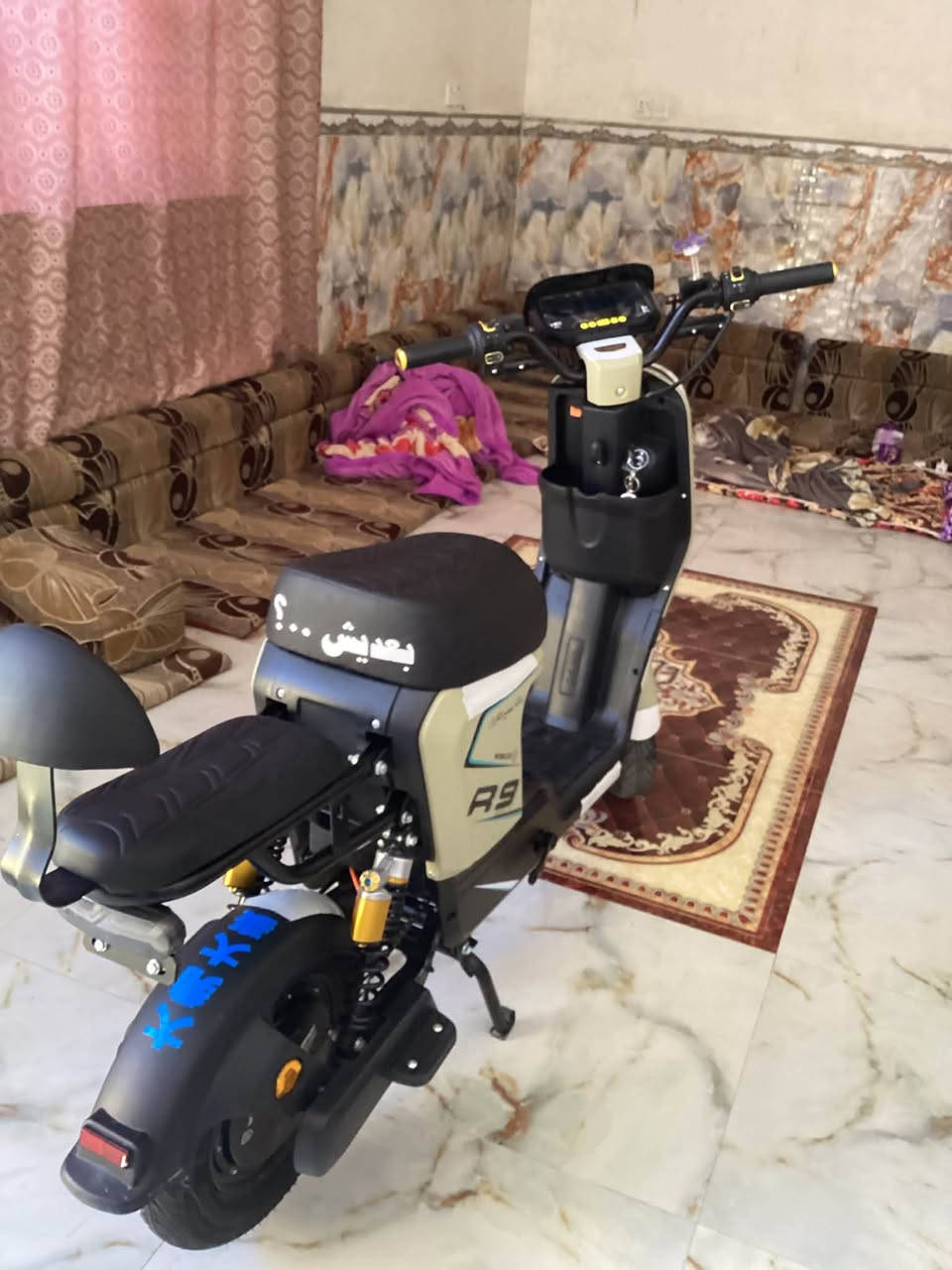 دراجه شحن ار٩ دراجه كامله برغب ما عوزه شركه ونلي صارله شهرين طالعه من وكاله الكرار دراجه متعوب عليه مكاني ذي قار شراي خاص


**إذا كنت صاحب هذا الإعلان وتريد حذفه لأي سبب، رجاءا أرسل رسالة إلى الدعم الفني**