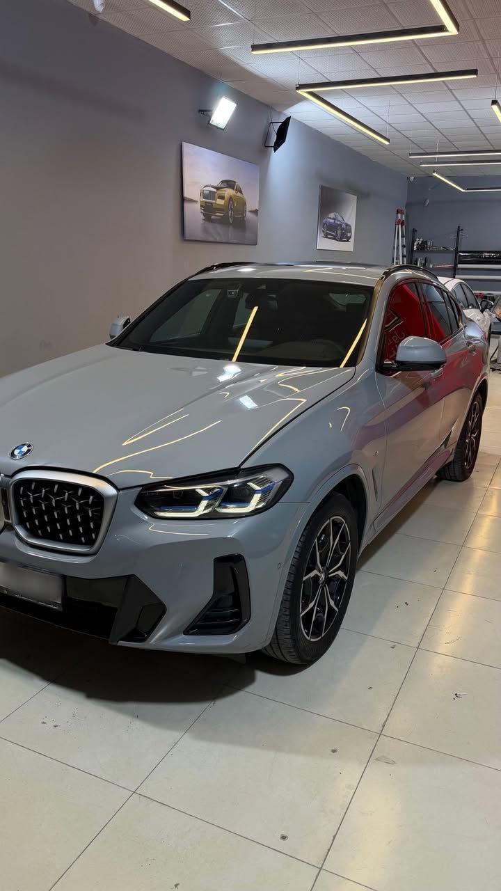 ام بكج  BMW X4 30i 

🔹وارد خليجي ( شركة العروش )
🔹 محرك 2.0 / 4 سلندر تيربو 
🔹الممشى : 47.000 كم 
🔹فتحة سقف ( بانوراما )
🔹داخل جلد احمر 
🔹رقم اربيل بأسمي 
🔹تضليل 80‎%‎ سنوية 
🔹مغلفة ppf امريكي 
🔹لسيارة نظيفة 100‎%‎
🔹 جميع سيرفس داخل ( شركة العروش )

للاستفسار اكثر :
***********
***********
