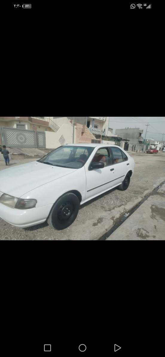 نيسان صني للبيع كير وتماتيك موديل 1994 بس ما اندل راعيها ابعيلك ايه شرط ما مسروقه و ما مطلوبه عشيريان كير محرك شرط سياره جاهزه بدون عيب سعرها 22 وبي مجال مكان السياره كركوك للاستفسار ***********
