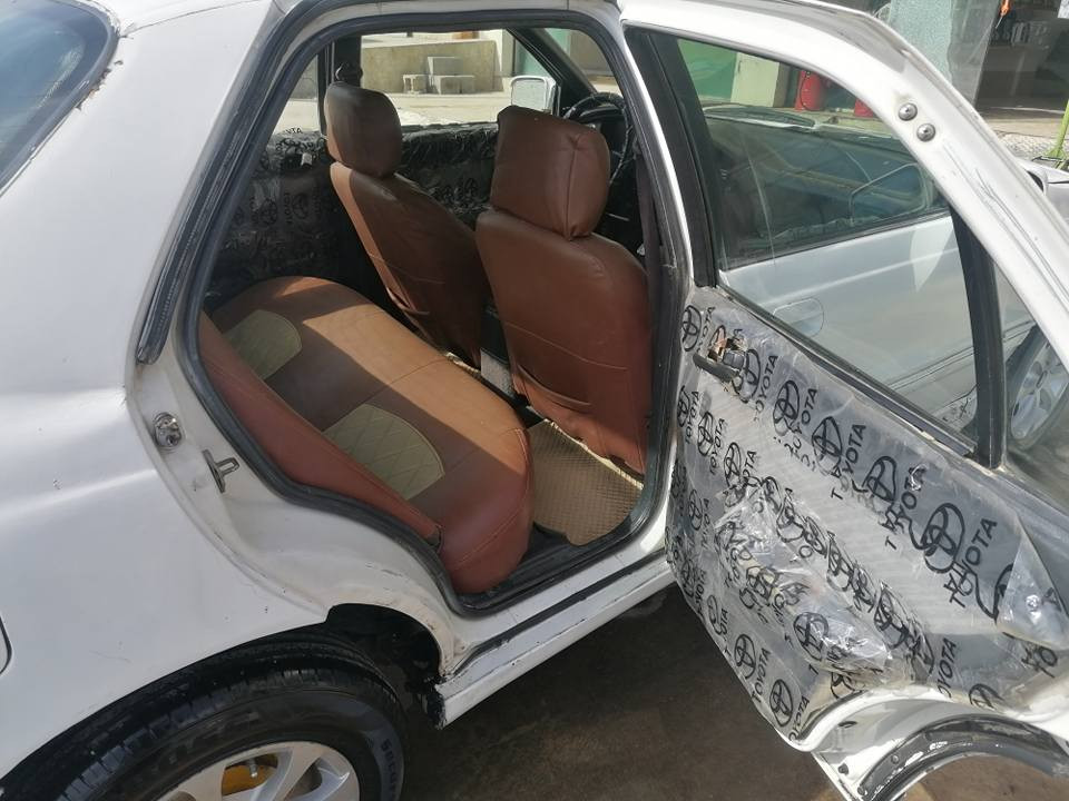 هوندا الانترا مودل 94 ارمی پلاستیک سلیمانی گیرو مه کینه ی پروتون به شرت ته قه و ره قه ی به شه رت کاره بای به شه رت چوار تایه ی لوکه سه یاره یه ی جاهزه  سعر 14 گه لا معامه له شوین سلیمانی *********** السليمانية, العراق
