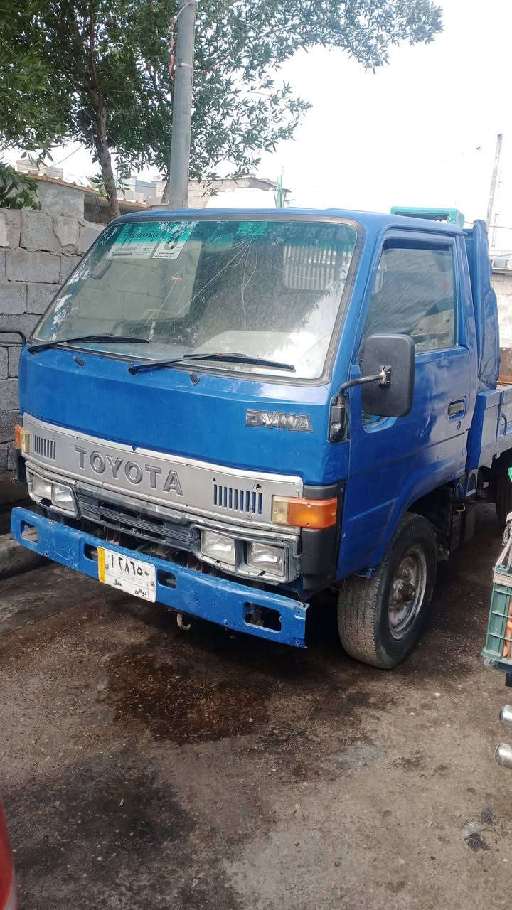 سلام عليكم  تيوته  قلاب نثيه رقم ديالى تحويل مباشر سنويه ل  27/  2 طن  مكينه  14B مكفوله شاصي مكفول تخم تاير جديد  صبغ عام اثر اجراد لا خياس ولا ضربه سياره حلوه كهربيات شغاله مكاني بغداد الامين  سعر ٥٥ وبيها مجال حك جيه للاستفسار  ‏‪‏‪***********‬‏
