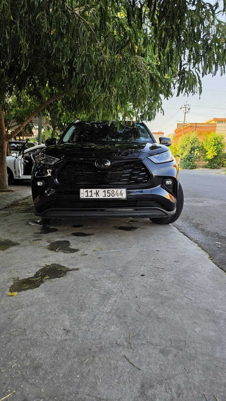 هايلاندر هايبرد xle 2024
رقم بغداد . مواصفات . فتحة . بصمة . رادارات 360 . تثبيت مسار . شاحن واير لس . ابل كار بلي و اندرويد اوتو واير لس . السيارة كاملة 
الضرر جامرلغ خلفي + باب الصندوق الخلفي 
تعديل بارد شبر بالسقف و مكان بالجامرلغ الخلفي جهة السايق 
مكان السيارة كركوك 
السعر 238 
***********
