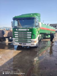 سكانيا موديل 96 كير 900 طوناج جديد ذرعه جاهزه على الشغل 07502436950