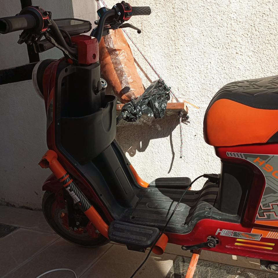 السلام عليكم دراجه شحن للبيع بيها عطل صغير السعر 300وبيها مجال تعال وافحص وأخذ


**إذا كنت صاحب هذا الإعلان وتريد حذفه لأي سبب، رجاءا أرسل رسالة إلى الدعم الفني**