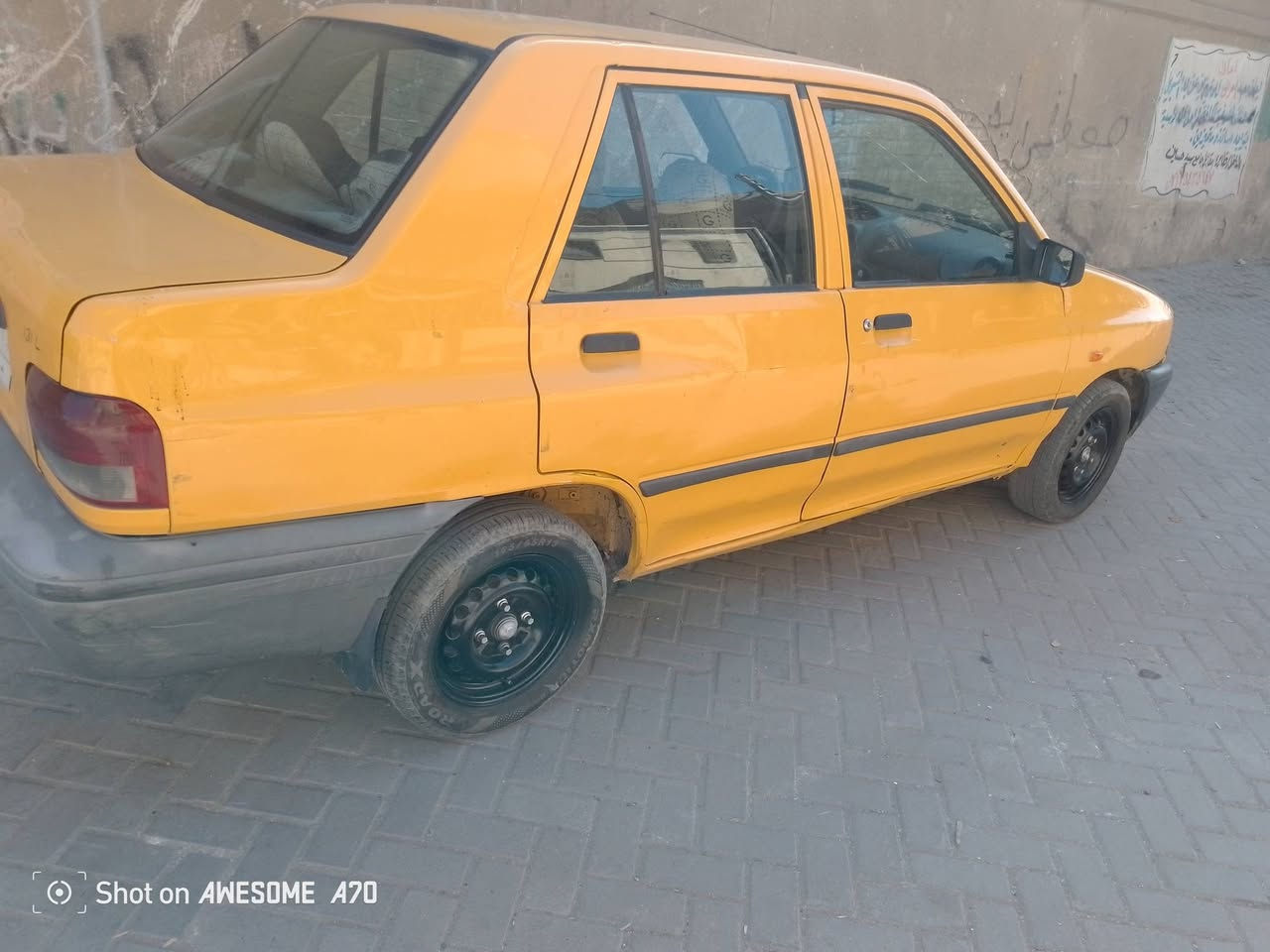 سايبا موديل 16
مكينه وكير جاهزات 
حدادية وصدر جديد 
تايرات نظاف 
شاصي بلادي والثاني بي كد اصبع ومعمر درجه اوله
سياره بلا ضربة ولا تبديل 
سياره مطلوبه هيئة وغرامات 7 ورقات ونص 
السعر 33 وينكطع منه ال 7 ونص
تريد تحويل تريد وكاله حاضر

***********
بغداد مدينه الصدر قطاع 4
