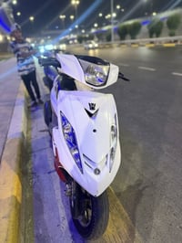 Gtr للبيع كفاله لعامه برغي ممفتوح بيه  دراجه مماشيه ذاك ليوم نزلته درا...