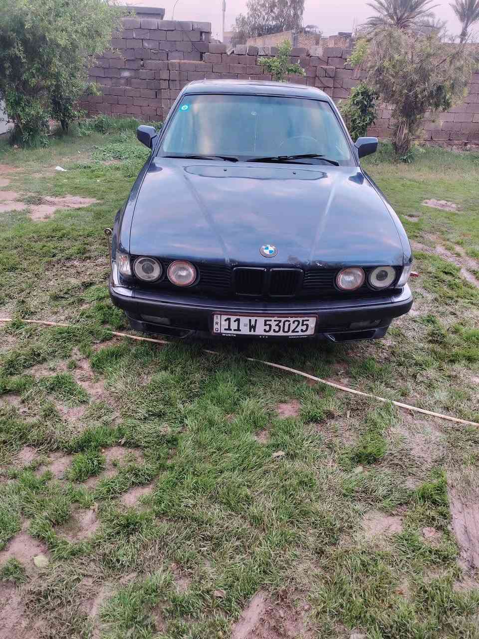 بي ام لبيع موديل ٩١بغداد مشروع وطني تحويل مباشر سياره مكفلوه كفاله عامه مكينه كير جديد تخم تاير جديدة كهربائي كلها شقاله باتري جديد سياره بلاديه مابيهه اي نغص  بأي كصيره دبل جامه ثلجي سياره كلش حلوه مال جناي تبريد شقال ٧٣٥ دواخلهه جديد ترايك وين ماعجبك السعر ٤٥وبيهه مجال شويه العنوان بغداد ابوغريب رقم الهاتف *********** هاذه *********** هاذه بي وات ساب وخاص مااجوب
