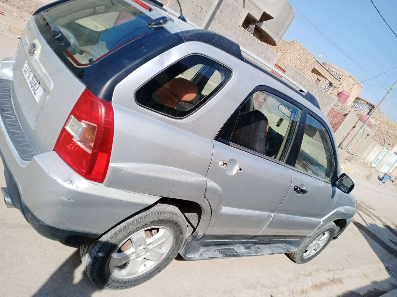 السلام عليكم كيا سبورتاج 2009خليجي مكينه2000مشروع وطني باسمي السياره مكفوله من  الضربه ولصبغ تبريد جديد ماصارلي فتره من شاده 117 عنوان ديوانية قضاء البدير رقم الهاتف ***********
