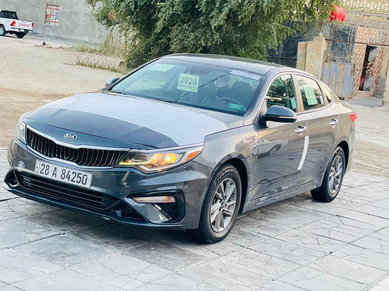 كيا اوبتيما م2020 وارد امريكي جاملغ وبنيد فقط
رقم دولي بسمي 
#مواصفات~~`
شاشه كامره دواره 
تحكم جهتين استيرن 
اشاير بالمري ويل كب كروم 
مثبت سرعه + تحديد مسار +مانع زلائق
ثلاث وضعيات قياده 
حساسات خلفيه 
رادارات بلمري 
لايت زنون لايت لد
حجم المحرك2.400
ماشيه100 سياره جاهزه تخم تاير حداديه تبريد 
السعر128

#المكان_الناصريه 
الاستفسار اتصل على الرقم ***********
