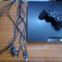 بلي ستيشن 3 سلم مهكر ،ذاكرة 500GB بي48 لعبة شغالات اهم اللعبات(GTA5 ,ف...