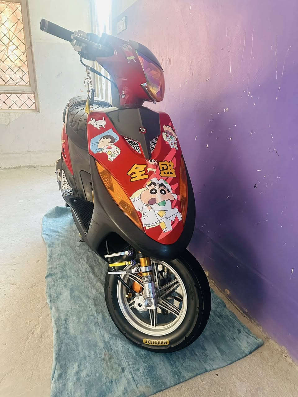 سلام عليكم ماكس للبيع دراجه مزوعه تزويد وكله اصلي ولي ميعرف بسعرهن لا يصير لوتي براسي دراجه بكل  وقت نكره السعر  خاص او واتساب مكاني الدوره ابو دشير  …الرقم ***********
