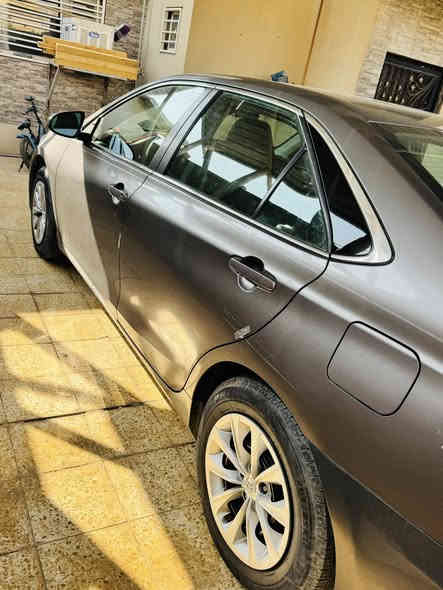 للبيع 
كامري2017le بدون اي ضرر بجم كبس

ماشية 80 الف فقط

بدون ايربك 

سيارة باسمي تحويل ثاني 

السعر 165 وبيها مجال

مكاني تكريت

للاستفسار:*********** 

ملاحظة/جاملغ امامي فقط تعديل بارد بدون صبغ والجاملغ الخلفي فقط تعديل بارد بدون صبغ باقي سيارة كفالة
