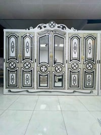 غرف نجاره عراقيه • ١٠ قطع • سرير ٢٠٠×١٦٠