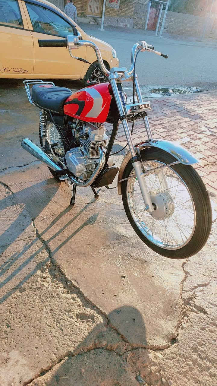 دراجة صار سبوع من تعمرت وراق المكان ميسان ابرمانة ***********
