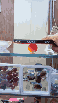 ركت لوكي اصلي ممتاز جدا جدا 
السعر ٣٥ ألف ،،ضمان نوع راقي جدا 
للطلب ***********
