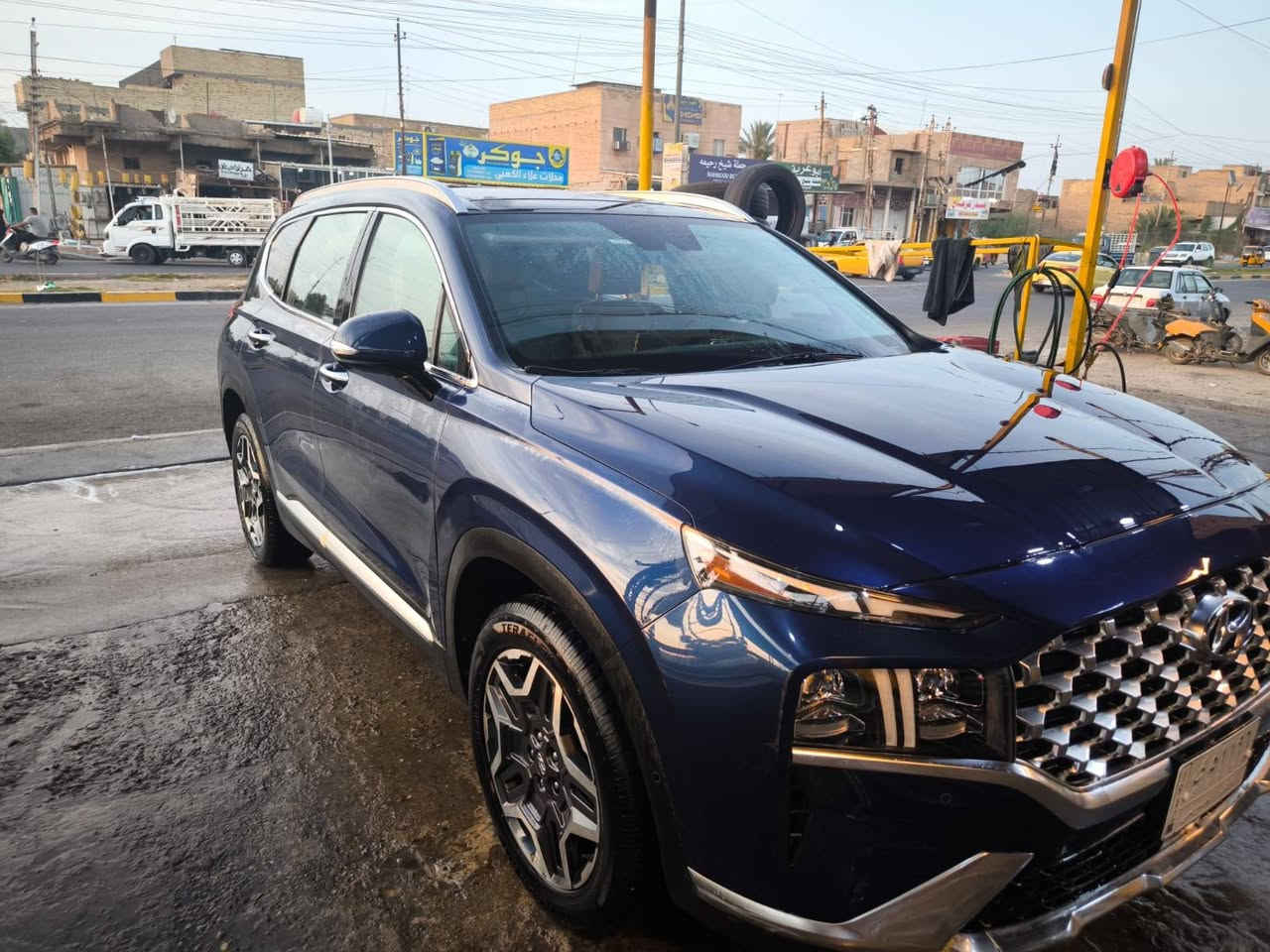 ✨السلام عليكم سنتافي 2022 وارد امريكي✨
 ♦️لمتدد ماشية 37 الف
♦️ كشن ميموري السايق والراكب كهرباء والكشنات الخلفية تدفئة
♦️ تتقدم وتترجع من البصمة 
♦️كامرات 360 درجة 
♦️محرك 2.5تيربو 
♦️تبريد وتدفئة كشنات 
♦️كاميرات بالدشبول بالاشارة 
♦️رادارات 360 درجة 
♦️قيادة شبه ذاتية 
♦️بنوراما
♦️اوتو هولد سايد بريك دكمة
♦️حساسات امامية وخلفية
♦️راداد امامي وخلفي نقطة عمياء 
وبعد هواي مواصفات
حادثـــــها بابين تفصيخ مبدلات ومصبوغات وحافة الجنطة 
من جوه كد شبر
 طاك ايرباك بردة ومصلحه يم مكتب الامين
. 
 
 رايدهه 200 ورقة وبيهه مجال
السياره اديرلها كله محسن وادامة كل فترة 
مكان السيارة بغداد الحسينية شارع ابو سمير
للاستفسار على الرقم
***********
