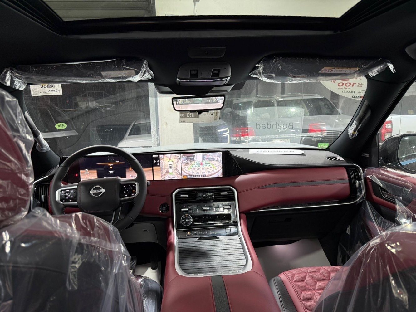 * باترول بلاتينيوم زيرو 2026 بغداد اسود تنفس طبيعي ضمان السور 
* ⁠سعد العبيدي (***********)
* ⁠شركة ذرى الخليج بغداد النهضة الشارع الثاني 
* ⁠نيسان بترول موديل 2026 اسود 
* ⁠السعر (114 مليون) رقم بغداد 
* ⁠العداد (زيرو) ضمان شركة السور
* ⁠المحرك 6 سلندر (3800 cc) 
* الكراسي الامامية مساج 
* ⁠دفع رباعي (4 * 4) فور ويل 
* تشغيل عن بعد شاحن وايرليس
* ⁠رادار امامي تحديد مسار قيادة ذاتية 
* ⁠ رادار جانبي (نقطة عمياء)
* ⁠عرض على الزجاج (داتا شو)
* ⁠ستيرن كهرباء شفتات ستيرن
* ⁠بصمة تشغيل بصمة ابواب 
* ⁠فتحة سقف (بانوراما) ثلاجة وسطية
* ⁠كامرات محيطية عدد (5) 
* ⁠داخل جلد احمر واسود 
* ⁠كراسي الأمامية كهرباء 
* ⁠الكراسي الامامية تبريد وتدفئة 
* ⁠كرسي السائق *ميموري* ذاكرة 
* ⁠كراسي 8 راكب كهرباء
* ⁠الكراسي الوسطية كهرباء
* ⁠جنطة كهرباء ثلاجة وسطية 
* ⁠مقاعد 8 راكب مري طي كهرباء
* ⁠حساس امامي خلفي 
* ⁠ويل كب قياس (20 انج)
* ⁠شاشة امامية كبيرة متصلة
* ⁠شاشات خلفية عدد (2)
* ⁠السعر (114 - مليون) رقم بغداد ضمان 
* ⁠شركة ذرى الخليج بغداد النهضة الشارع الثاني 
* ⁠متوفر نظام البيع المباشر والاستبدال (مراوس)
* ⁠سعد العبيدي (***********)