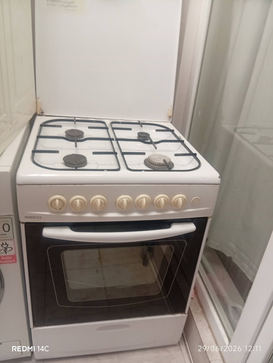 ​📢 تەباخی بێکۆ (BEKO) بۆ فرۆشتن
جۆر: تەباخی غاز چوار چاو لەگەڵ فڕن.

​مارکە: BEKO (بێکۆ).

​ڕەنگ: سپی.

​دۆخی تەباخەکە: پاکە و ئیش دەکات (وەک لە وێنەکاندا دیارە).

​نرخ: ٩٠ هەزار دینار (90,000).

​📍 شوێن: [سلێمانی]

📞 بۆ پەیوەندی و کڕین: [***********]
