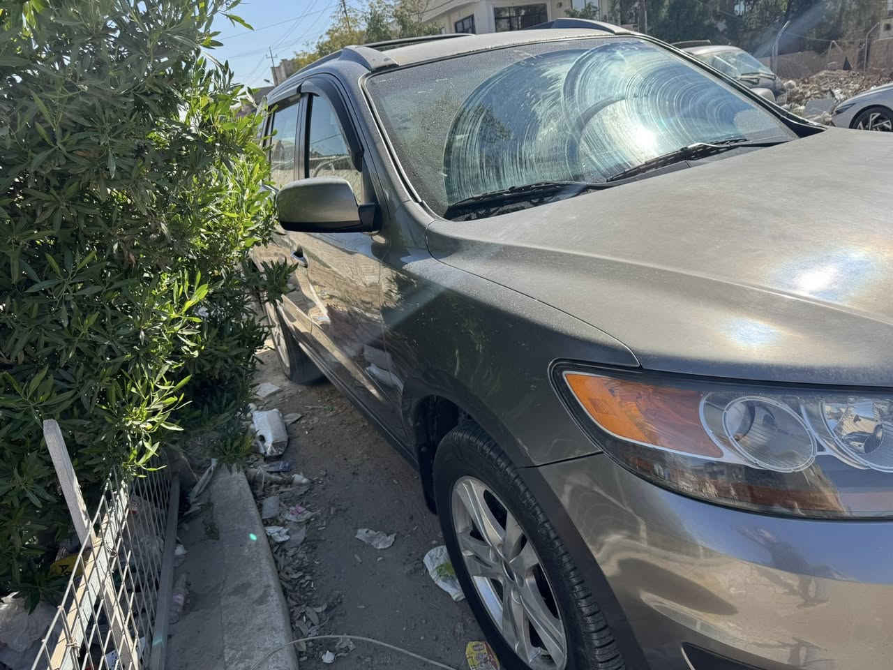 السلام عليكم
مكلف بل نشر اتصل على الرقم 

مستعجل على البيع 
سنتافي ( 2012)

🛑السعر. 105 قفل قفل 

مكينه 6 سلندر 5 راكب نص فوول  
حادث جاملغ وبنيد
وهناا صار بيها قبق الجنطه وشويه من الجاملغ الخلفي كد شبر يعني بيها 4 صبغ 

مكانها بغداد زعفرانيه 
☎️***********☎️
